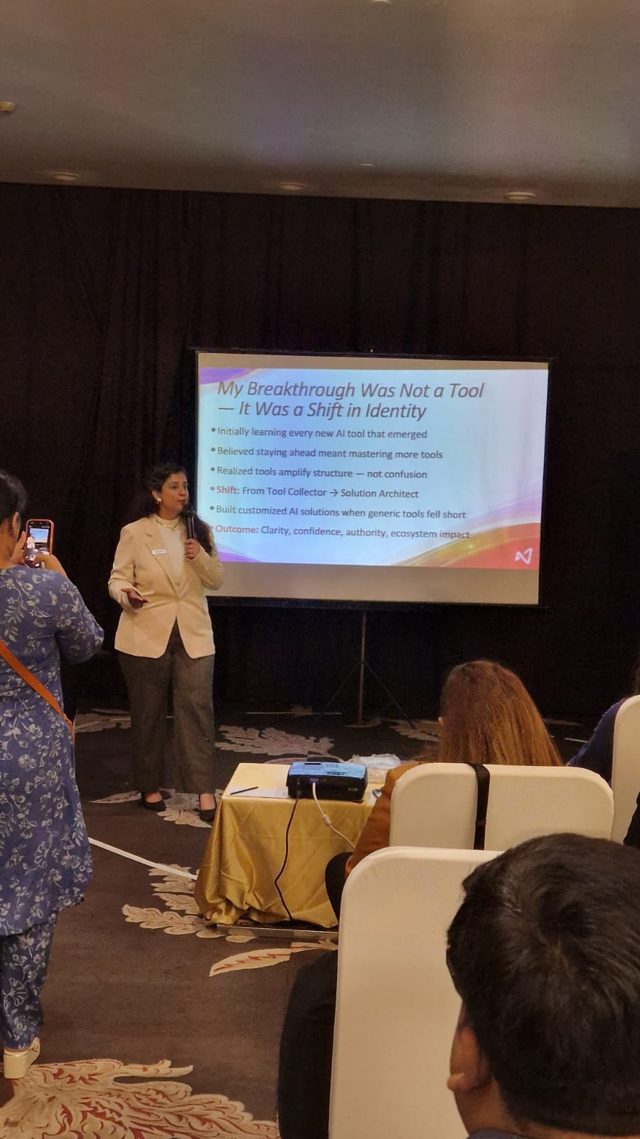 Shift in Identity — Corporate leadership session