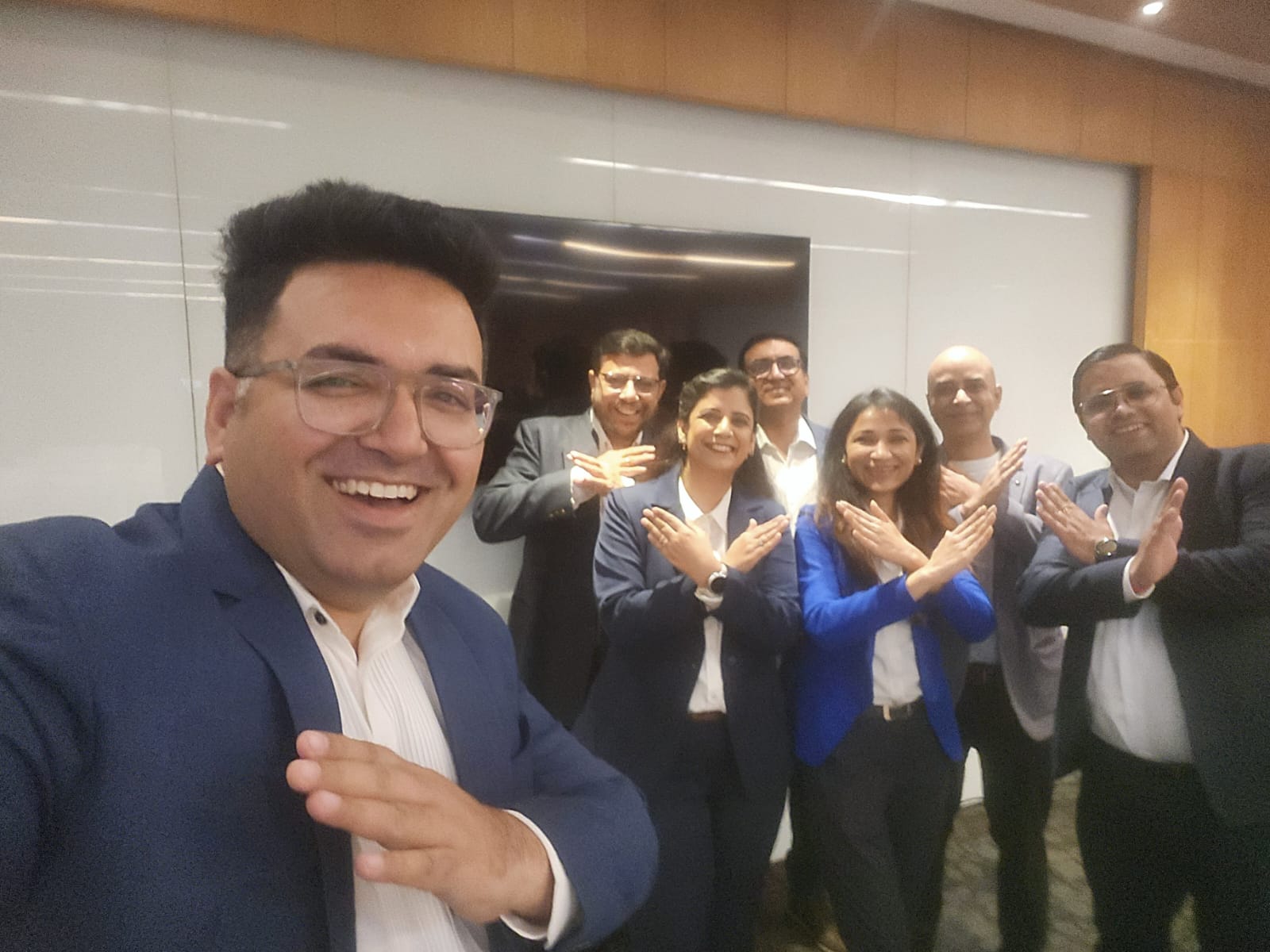 NalandaX team moment