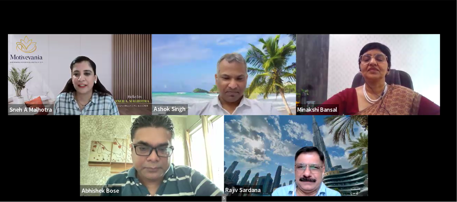Virtual cohort in session